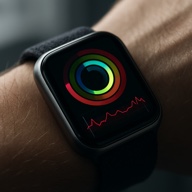 smartwatch on a wrist